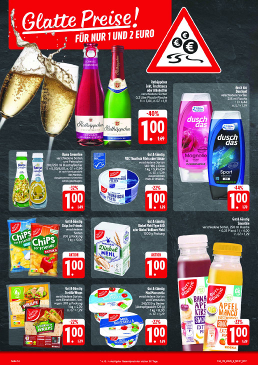 Edeka Angebote ab 22.09.25 bis 27.09.25
