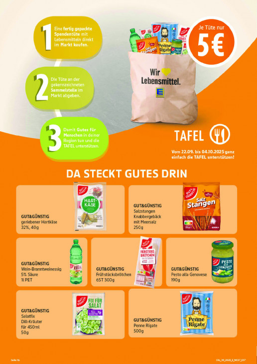 Edeka Angebote ab 22.09.25 bis 27.09.25