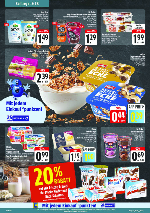 Edeka Angebote ab 22.09.25 bis 27.09.25