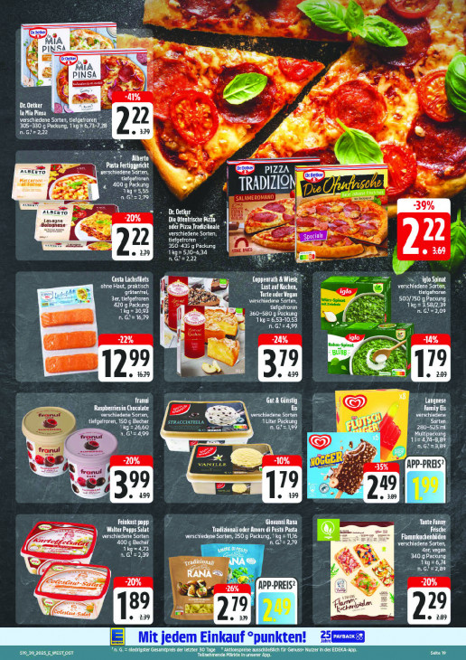 Edeka Angebote ab 22.09.25 bis 27.09.25