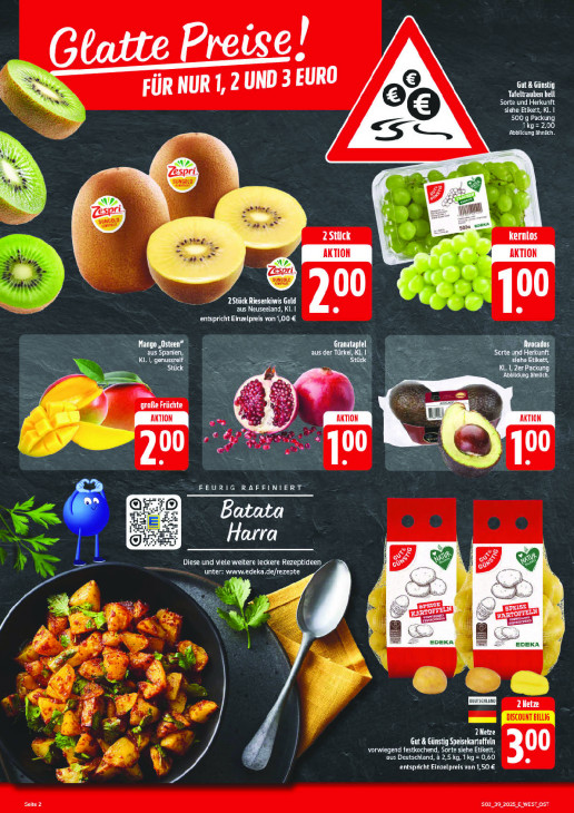Edeka Angebote ab 22.09.25 bis 27.09.25