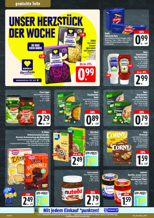 Edeka Angebote ab 22.09.25 bis 27.09.25