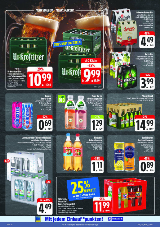 Edeka Angebote ab 22.09.25 bis 27.09.25