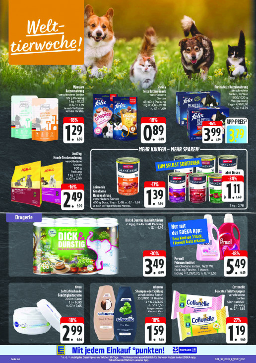 Edeka Angebote ab 22.09.25 bis 27.09.25