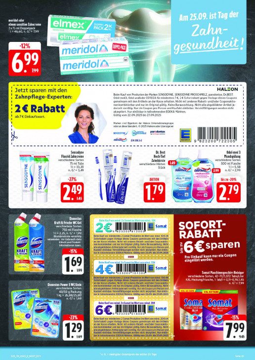 Edeka Angebote ab 22.09.25 bis 27.09.25