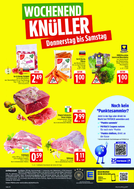 Edeka Angebote ab 22.09.25 bis 27.09.25