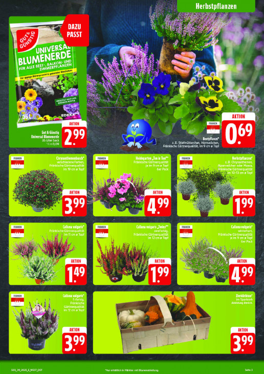 Edeka Angebote ab 22.09.25 bis 27.09.25