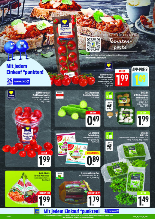 Edeka Angebote ab 22.09.25 bis 27.09.25