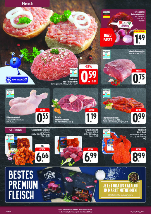 Edeka Angebote ab 22.09.25 bis 27.09.25