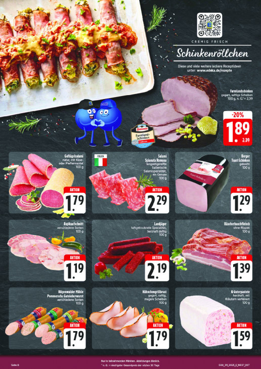 Edeka Angebote ab 22.09.25 bis 27.09.25