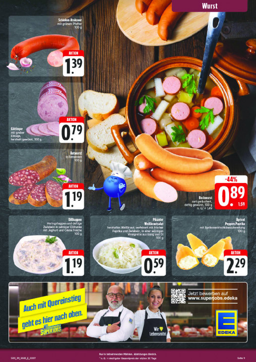 Edeka Angebote ab 22.09.25 bis 27.09.25