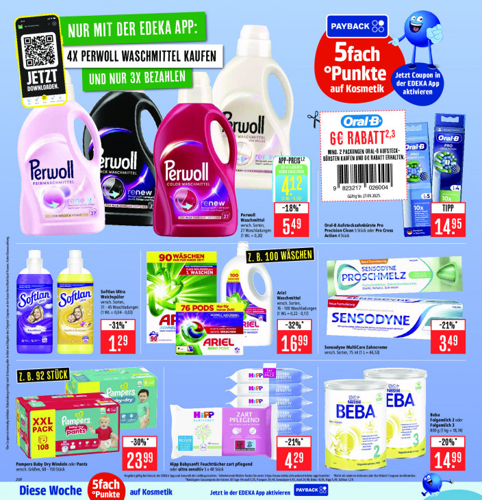 Marktkauf Angebote ab 22.09.25 bis 27.09.25