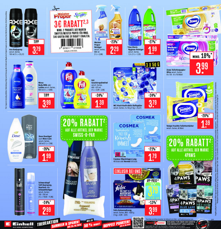 Marktkauf Angebote ab 22.09.25 bis 27.09.25
