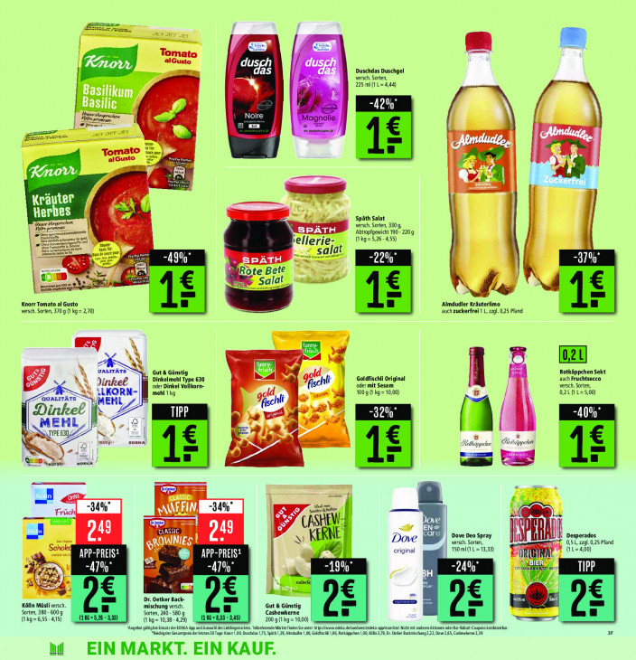 Marktkauf Angebote ab 22.09.25 bis 27.09.25