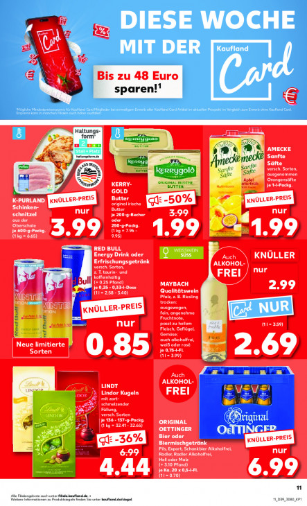 Kaufland Angebote ab 25.09.25 bis 01.10.25