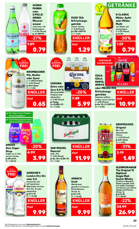 Kaufland Angebote ab 25.09.25 bis 01.10.25