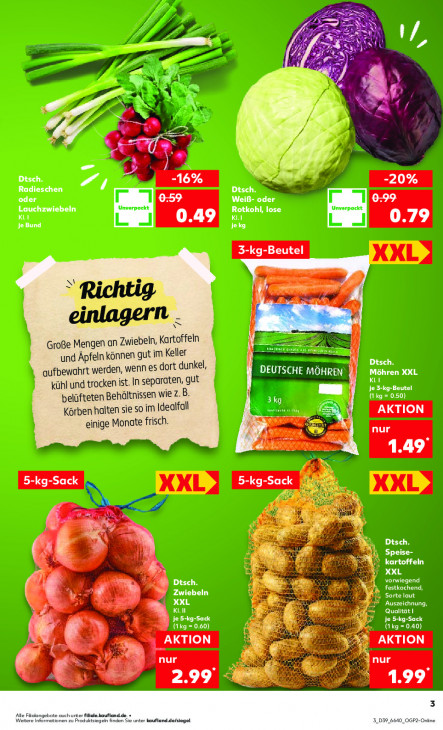 Kaufland Angebote ab 25.09.25 bis 01.10.25