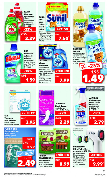Kaufland Angebote ab 25.09.25 bis 01.10.25