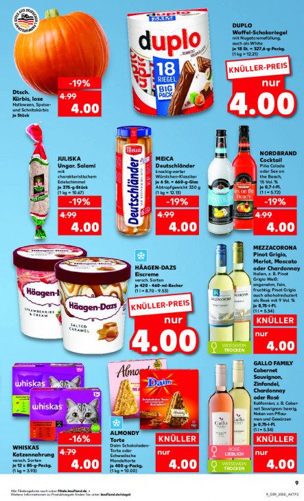 Kaufland Angebote ab 25.09.25 bis 01.10.25