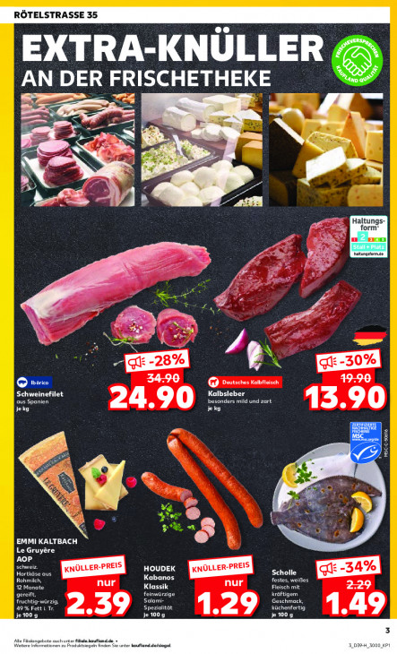 Kaufland Angebote ab 25.09.25 bis 01.10.25