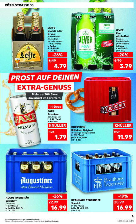 Kaufland Angebote ab 25.09.25 bis 01.10.25