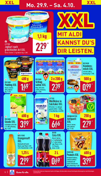 Aldi Nord Angebote ab 29.09.25 bis 04.10.25
