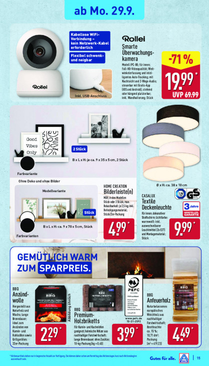 Aldi Nord Angebote ab 29.09.25 bis 04.10.25