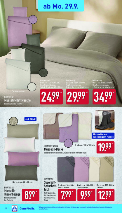 Aldi Nord Angebote ab 29.09.25 bis 04.10.25