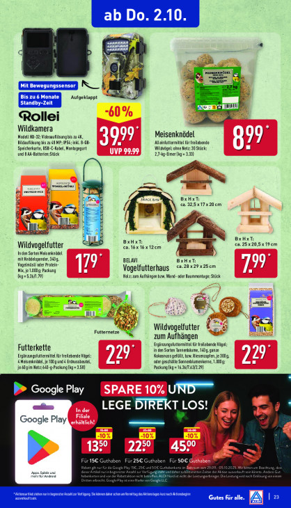 Aldi Nord Angebote ab 29.09.25 bis 04.10.25