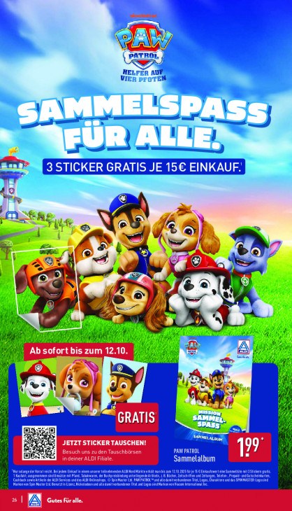 Aldi Nord Angebote ab 29.09.25 bis 04.10.25