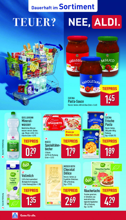 Aldi Nord Angebote ab 29.09.25 bis 04.10.25