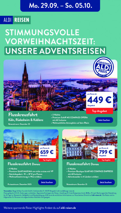 Aldi Nord Angebote ab 29.09.25 bis 04.10.25