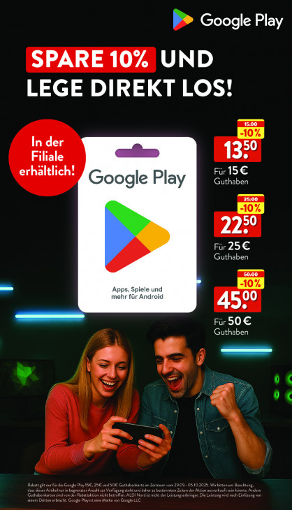 Aldi Nord Angebote ab 29.09.25 bis 04.10.25