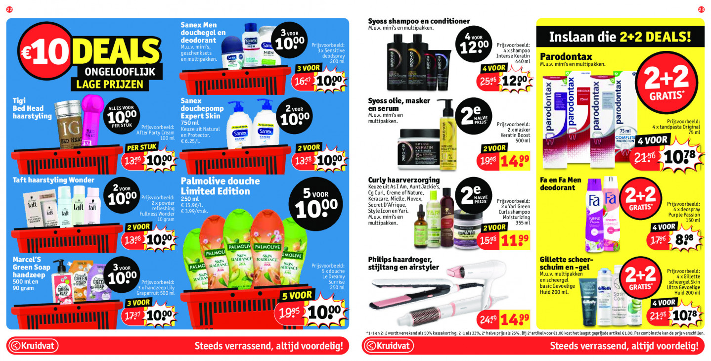 Kruidvat Folder 22.09.2025