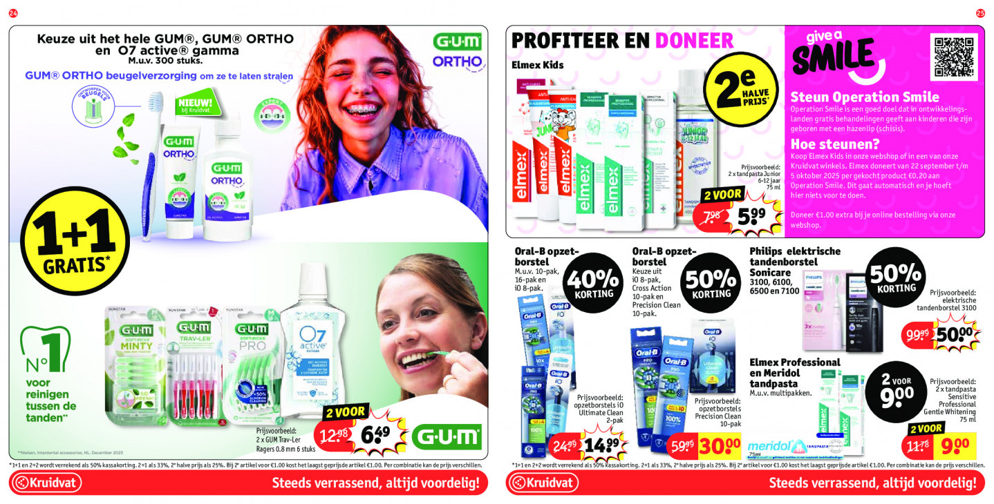 Kruidvat Folder 22.09.2025