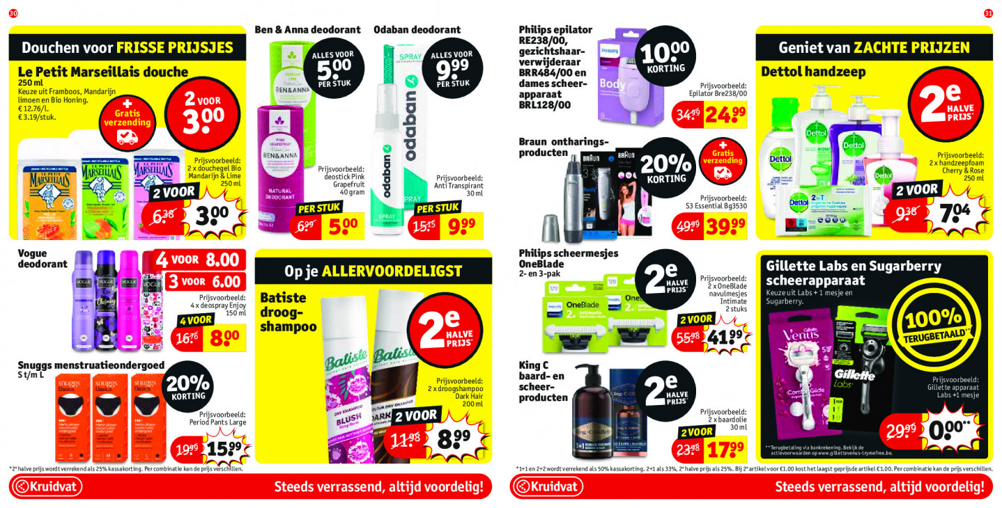 Kruidvat Folder 22.09.2025
