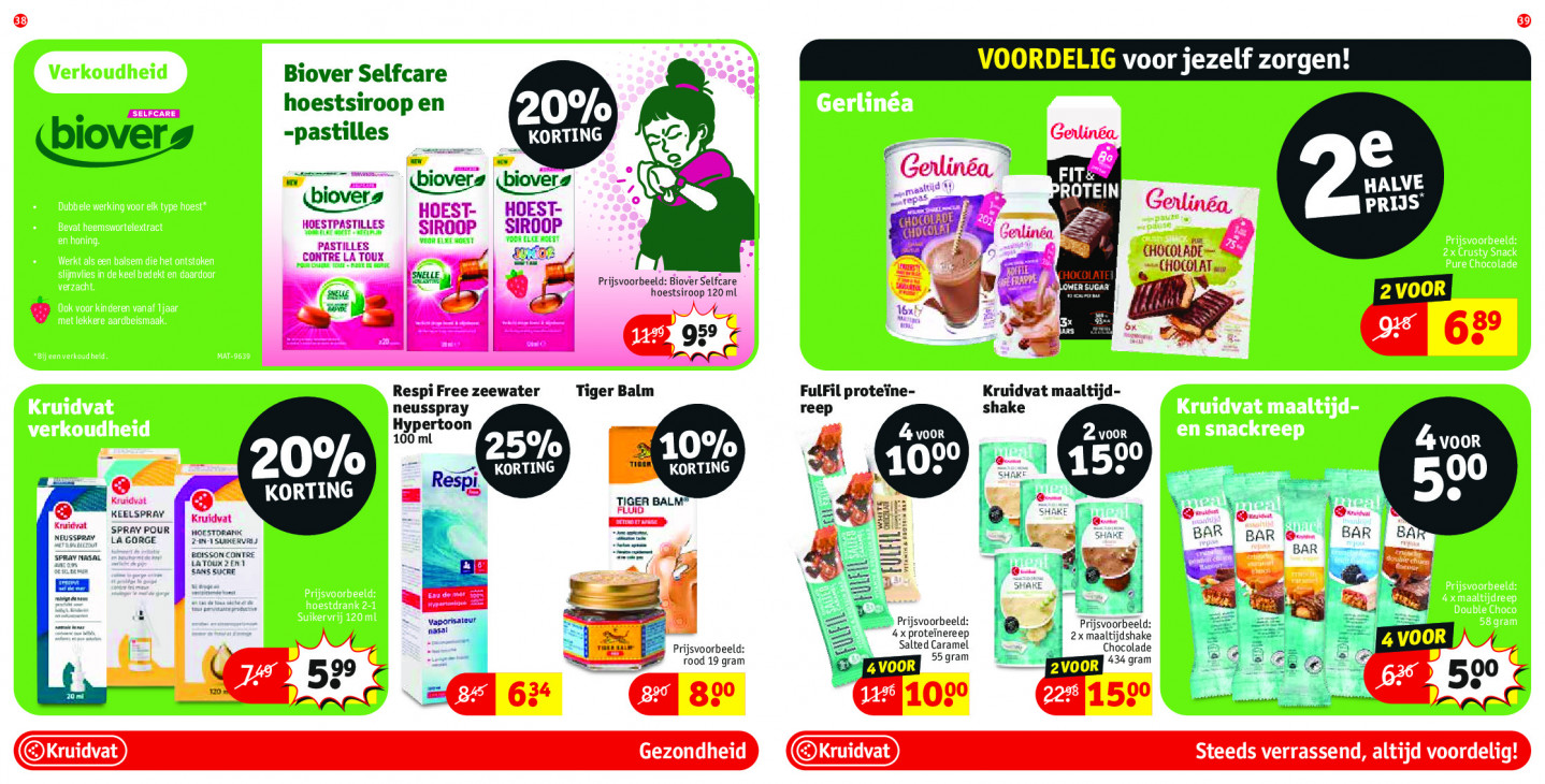Kruidvat Folder 22.09.2025