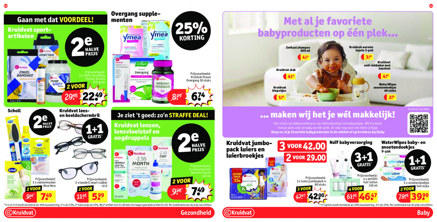 Kruidvat Folder 22.09.2025