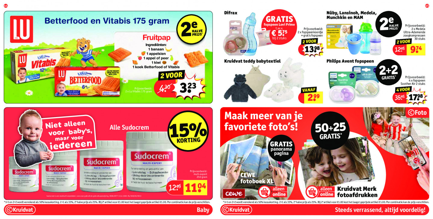 Kruidvat Folder 22.09.2025