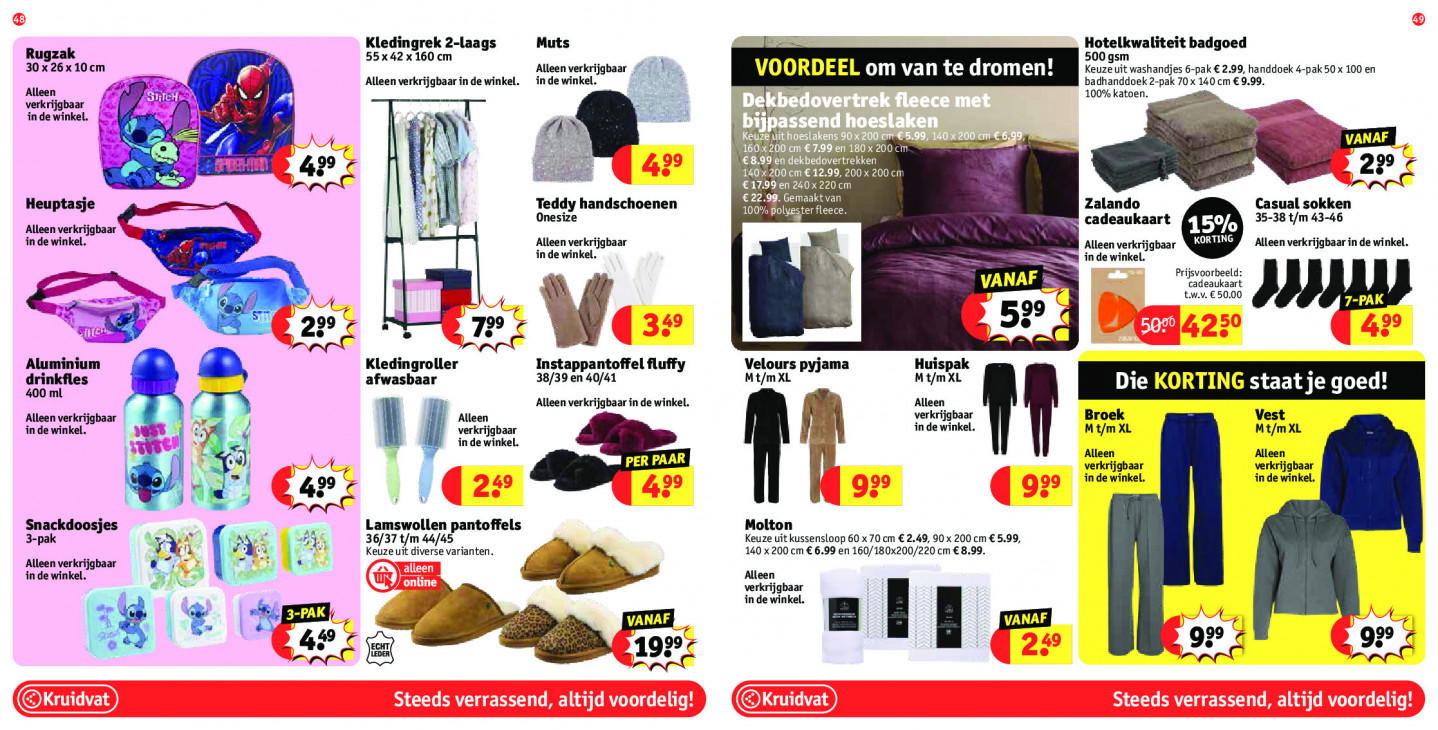 Kruidvat Folder 22.09.2025