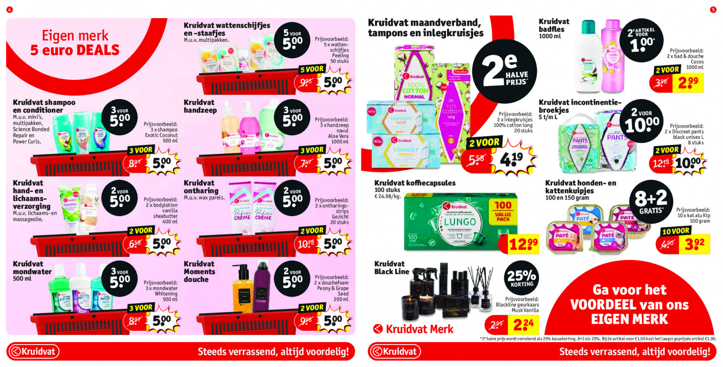 Kruidvat Folder 22.09.2025