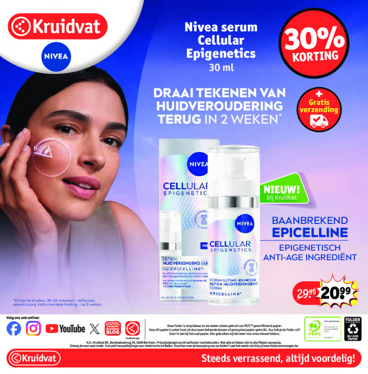 Kruidvat Folder 22.09.2025