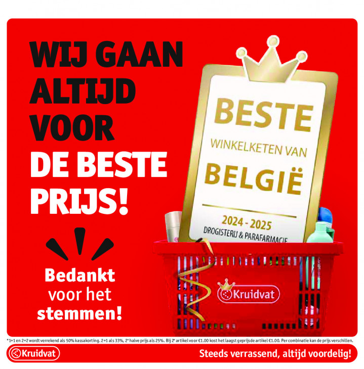 Kruidvat Folder 22.09.2025