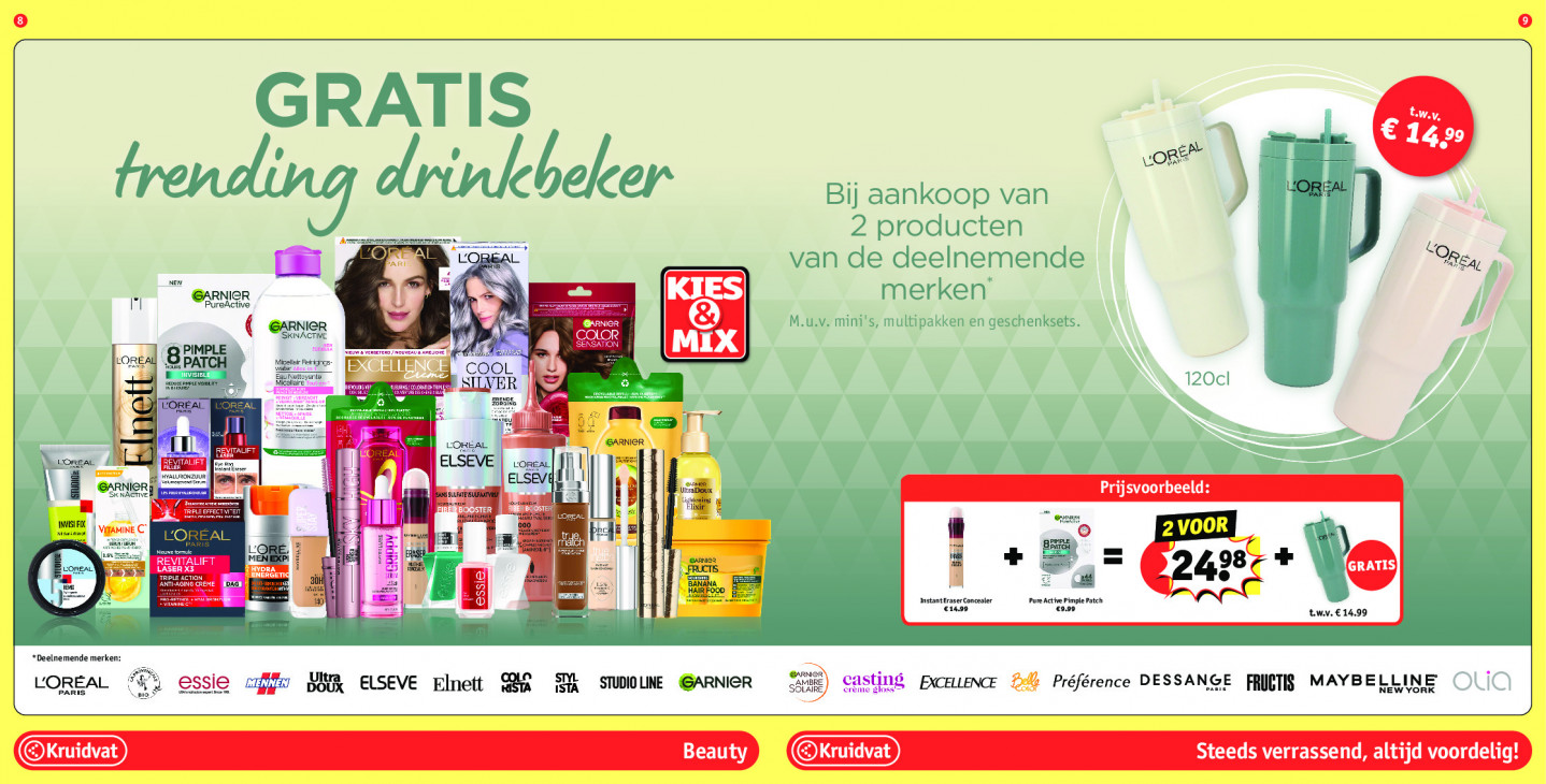 Kruidvat Folder 22.09.2025