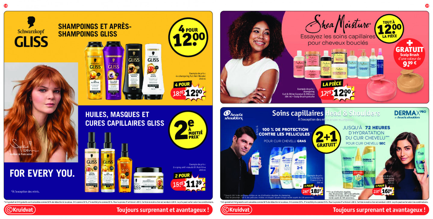 Kruidvat Dépliant 22.09.2025