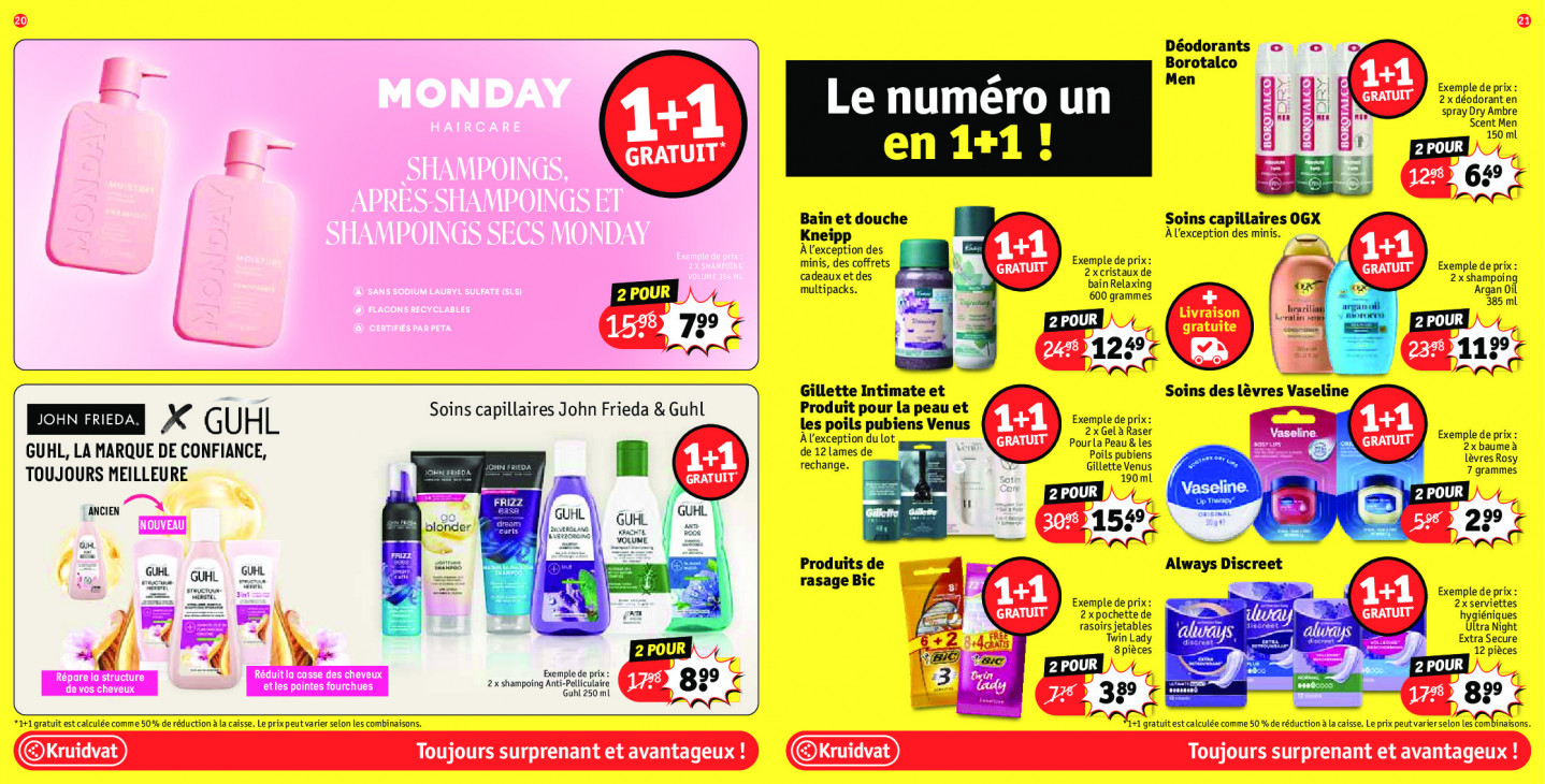 Kruidvat Dépliant 22.09.2025