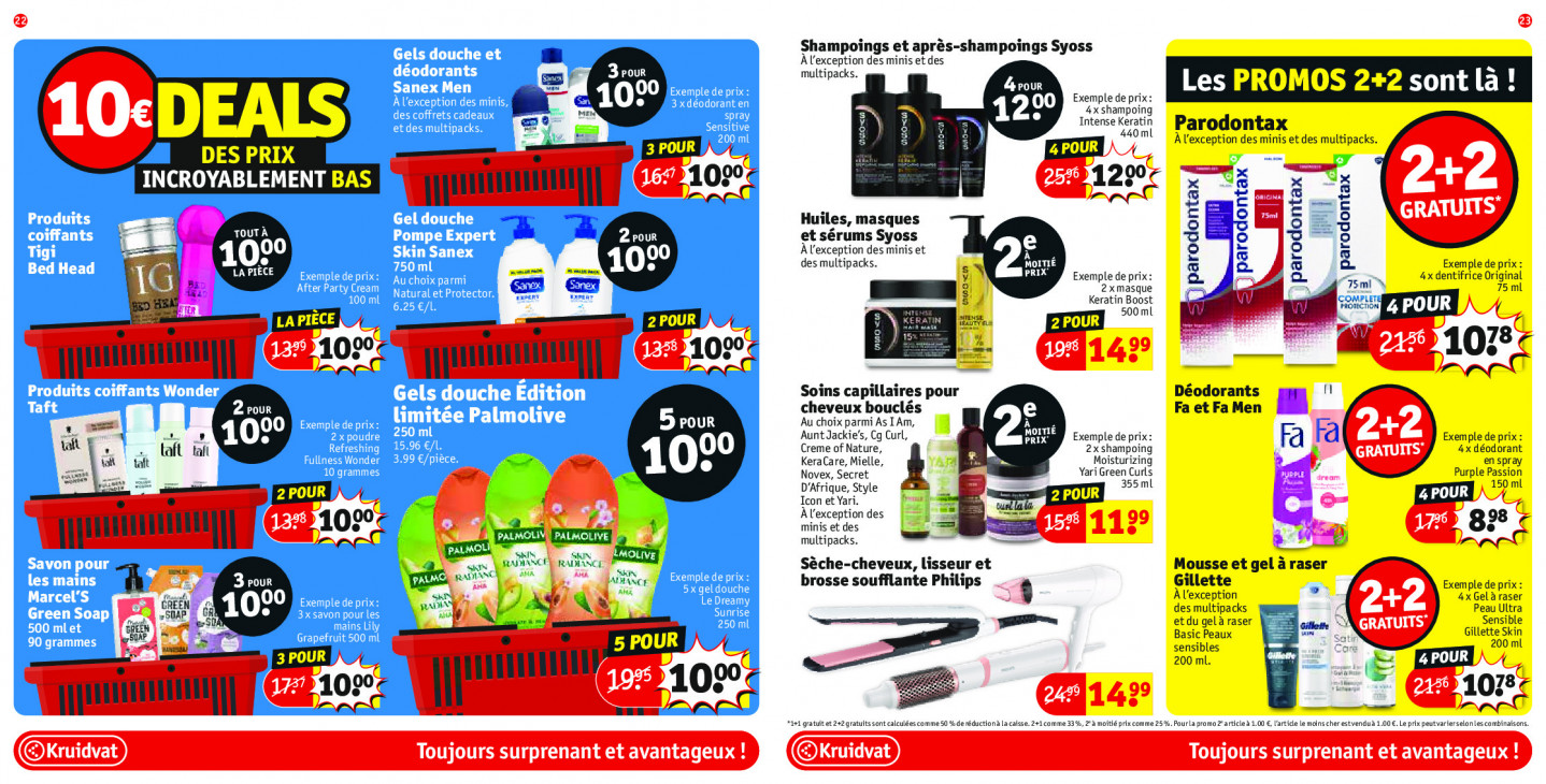 Kruidvat Dépliant 22.09.2025