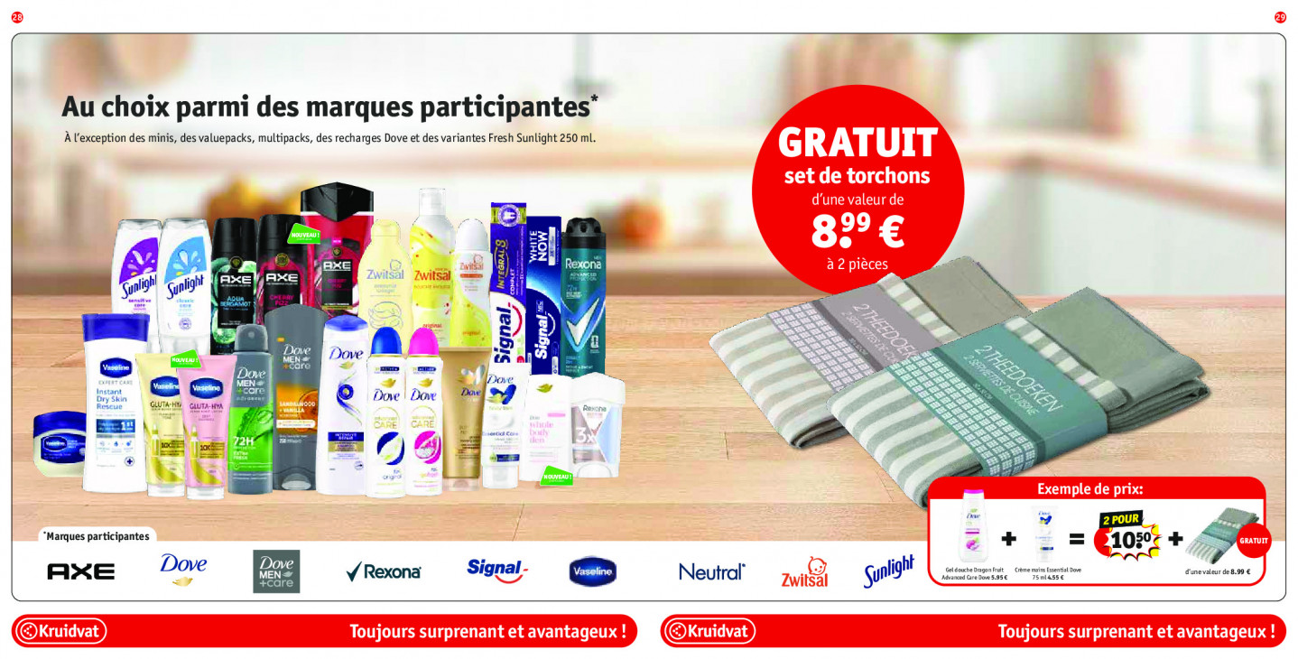 Kruidvat Dépliant 22.09.2025