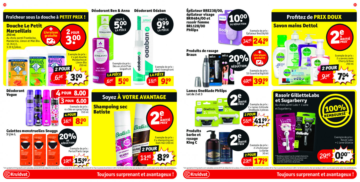 Kruidvat Dépliant 22.09.2025