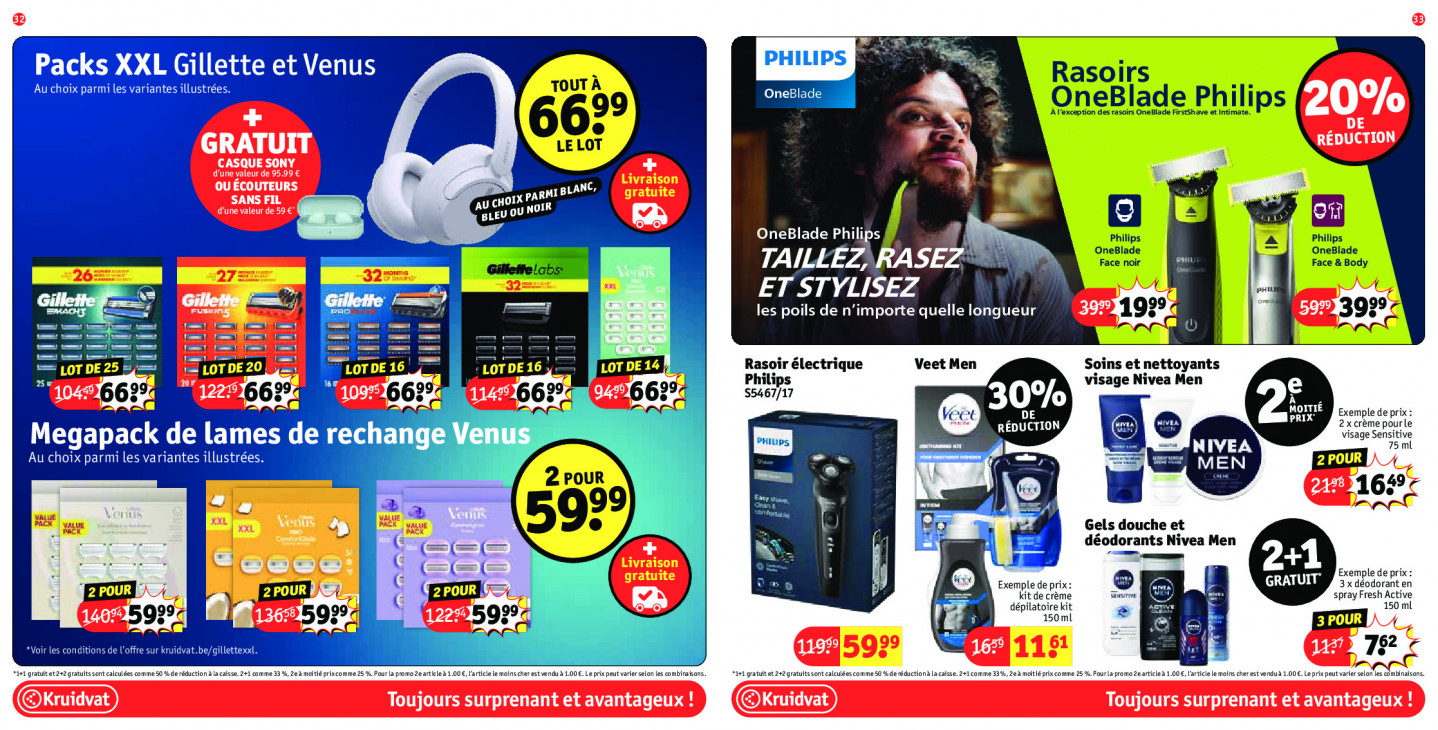 Kruidvat Dépliant 22.09.2025